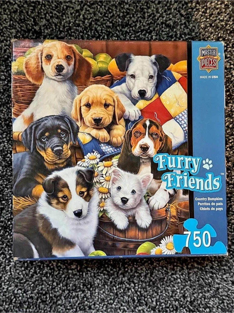 MasterPieces Furry Friends Country Bumpkins Jigsaw Puzzle Country Bumpkins